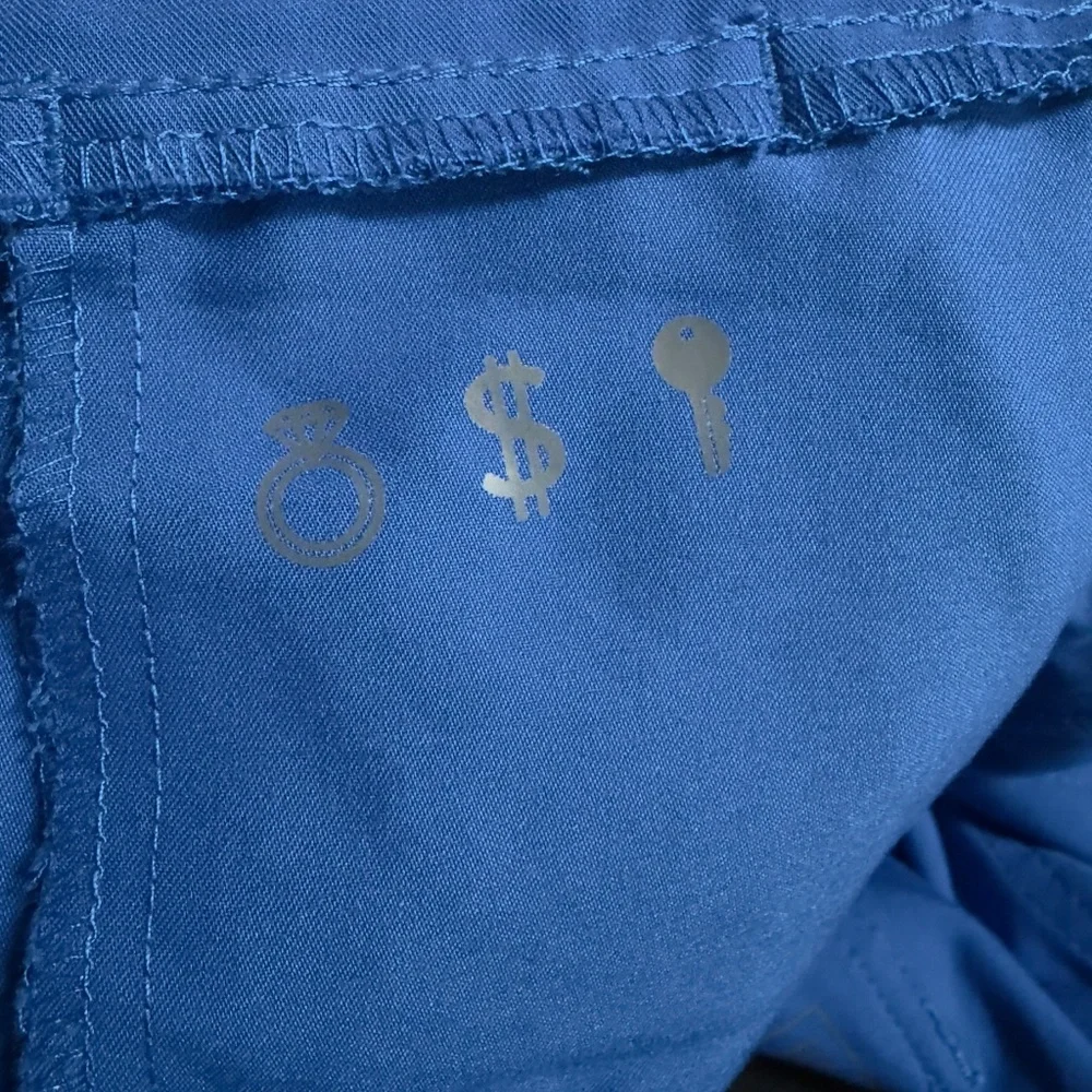 FIGS Royal Blue Scrub Pants - Picture 8 of 8